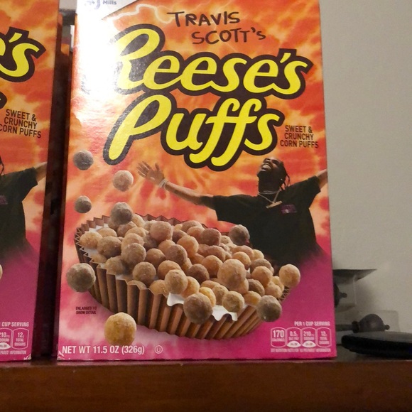 Travis Scott Reese’s Puffs Limited Edition - Picture 1 of 2